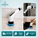 LimpiaMax Pro - Cepillo Eléctrico 9 en 1