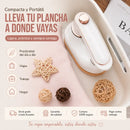 Mini Plancha a Vapor Portátil - Sin Arrugas en 5 Minutos