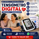 Tensiómetro De Brazo Digital Con Voz - Monitorea tu presión arterial desde casa en segundos