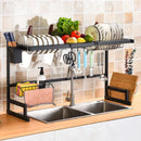 CocinaMax Platera con 2 pozos - Organiza y Seca tu Cocina sin Esfuerzo