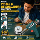 Kit De Pistola De Soldadura Electrica - Repara, conecta y ahorra en minutos