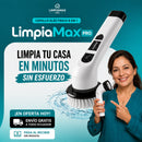 LimpiaMax Pro - Cepillo Eléctrico 9 en 1