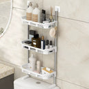 Organizador Multiuso de 3 Niveles - Baño, Cocina y Lavandería