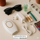 Depiladora Laser IPL -  Depilación fácil, rápida y sin dolor