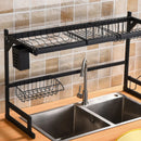 CocinaMax Platera con 2 pozos - Organiza y Seca tu Cocina sin Esfuerzo