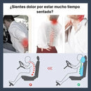 Kit ErgoConfort - Soporte para Lumbar y Cuello: Alivia inmediato la tensión y mejora tu postura en cada viaje
