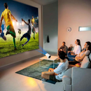 Proyector HY-300 Android Ultra HD - Disfruta todo el Mundial con una super pantalla
