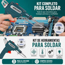 Kit De Pistola De Soldadura Electrica - Repara, conecta y ahorra en minutos
