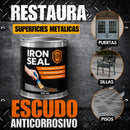 Iron Seal® - Elimina y Previene el Oxido - Tecnologia Alemana