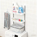 Organizador Multiuso de 3 Niveles - Baño, Cocina y Lavandería