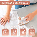 Mini Plancha a Vapor Portátil - Sin Arrugas en 5 Minutos