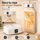SecaRápido™ -  Secadora de Ropa Compacta, Portátil y ⚡ Seca tu ropa incluso en los días más lluviosos