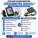 Tensiómetro De Brazo Digital Con Voz - Monitorea tu presión arterial desde casa en segundos