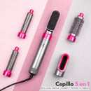 Cepillo Secador 5 en 1: Seca, Alisa, Ondula, Volumen y Protege tu Cabello
