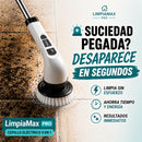 LimpiaMax Pro - Cepillo Eléctrico 9 en 1