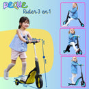 PequeRider 3 en 1 - Scooter, triciclo y bici de equilibrio **SÚPER PROMO NAVIDEÑA**