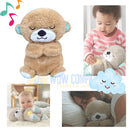 Peluche Nutria - Antiansiedad con Sonido y Respiración Relajante