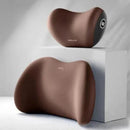 Kit ErgoConfort - Soporte para Lumbar y Cuello: Alivia inmediato la tensión y mejora tu postura en cada viaje