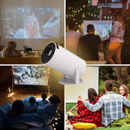 Proyector HY-300 Android Ultra HD - Disfruta todo el Mundial con una super pantalla