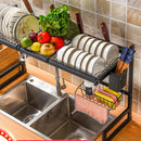 CocinaMax Platera con 2 pozos - Organiza y Seca tu Cocina sin Esfuerzo