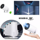 Proyector HY-300 Android Ultra HD - Disfruta todo el Mundial con una super pantalla