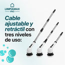 LimpiaMax Pro - Cepillo Eléctrico 9 en 1