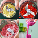 Picador de alimentos Electrico - ¡Oferta válida solo hoy! ¡Quedan pocas unidades en stock!