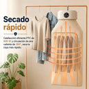 SecaRápido™ -  Secadora de Ropa Compacta, Portátil y ⚡ Seca tu ropa incluso en los días más lluviosos