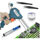 Kit De Pistola De Soldadura Electrica - Repara, conecta y ahorra en minutos