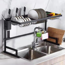 CocinaMax Platera con 2 pozos - Organiza y Seca tu Cocina sin Esfuerzo
