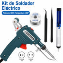 Kit De Pistola De Soldadura Electrica - Repara, conecta y ahorra en minutos