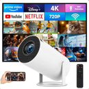 Proyector HY-300 Android Ultra HD - Disfruta todo el Mundial con una super pantalla