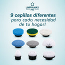 LimpiaMax Pro - Cepillo Eléctrico 9 en 1