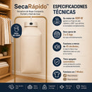 SecaRápido™ -  Secadora de Ropa Compacta, Portátil y ⚡ Seca tu ropa incluso en los días más lluviosos