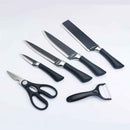 Set de Cuchillos TotalChef 6 piezas