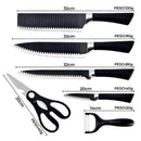 Set de Cuchillos TotalChef 6 piezas