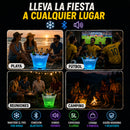 Hielera Parlante Led Bluetooth - Música Potente y Bebidas Frías