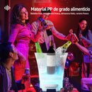 Hielera Parlante Led Bluetooth - Música Potente y Bebidas Frías