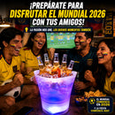Hielera Parlante Led Bluetooth - Música Potente y Bebidas Frías