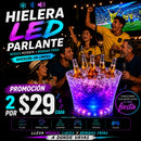 Hielera Parlante Led Bluetooth - Música Potente y Bebidas Frías