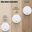 Mini Robot Aspiradora 3 en 1 - Barre, aspira y trapea su casa!