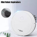 Mini Robot Aspiradora 3 en 1 - Barre, aspira y trapea su casa!