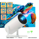 Proyector HY-300 Android Ultra HD - Disfruta todo el Mundial con una super pantalla