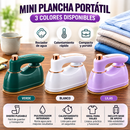 Mini Plancha Portátil 2 en 1 - Calentamiento Rápido y Sin Arrugas en 5 Minutos