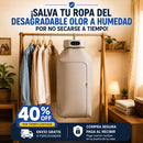SecaRápido™ -  Secadora de Ropa Compacta, Portátil y ⚡ Seca tu ropa incluso en los días más lluviosos